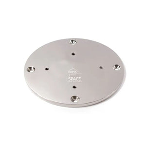 Aurora / Eclipse Umbrella Stainless Steel Base Plate - Umbrella Base - Instant Shade