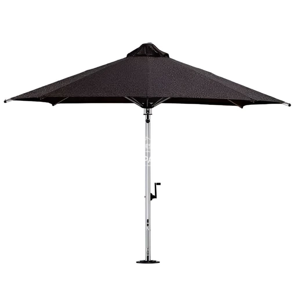 Aurora Umbrella - 3.5m OCT. - Smoked Tweed - Cantilever Side Post Umbrella - Instant Shade