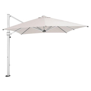 Aurora Umbrella - Premium Fabric - Natural - Cantilever Side Post Umbrella - Instant Shade