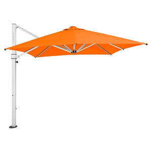 Aurora Umbrella - Premium Fabric - Orange - Cantilever Side Post Umbrella - Instant Shade