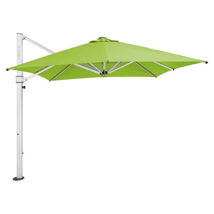 Aurora Umbrella - Premium Fabric - Pistachio - Cantilever Side Post Umbrella - Instant Shade