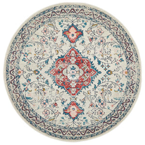 Avenue 705 Pastel Round Rug - Indoor Round Rug - Rug Culture