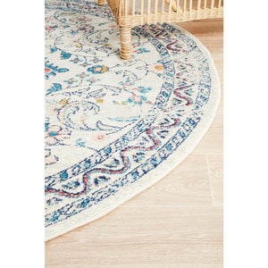 Avenue 705 Pastel Round Rug - Indoor Round Rug - Rug Culture