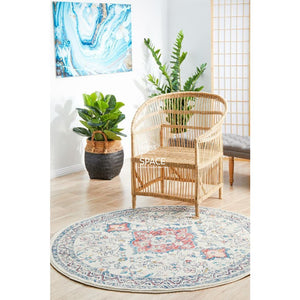 Avenue 705 Pastel Round Rug - Indoor Round Rug - Rug Culture