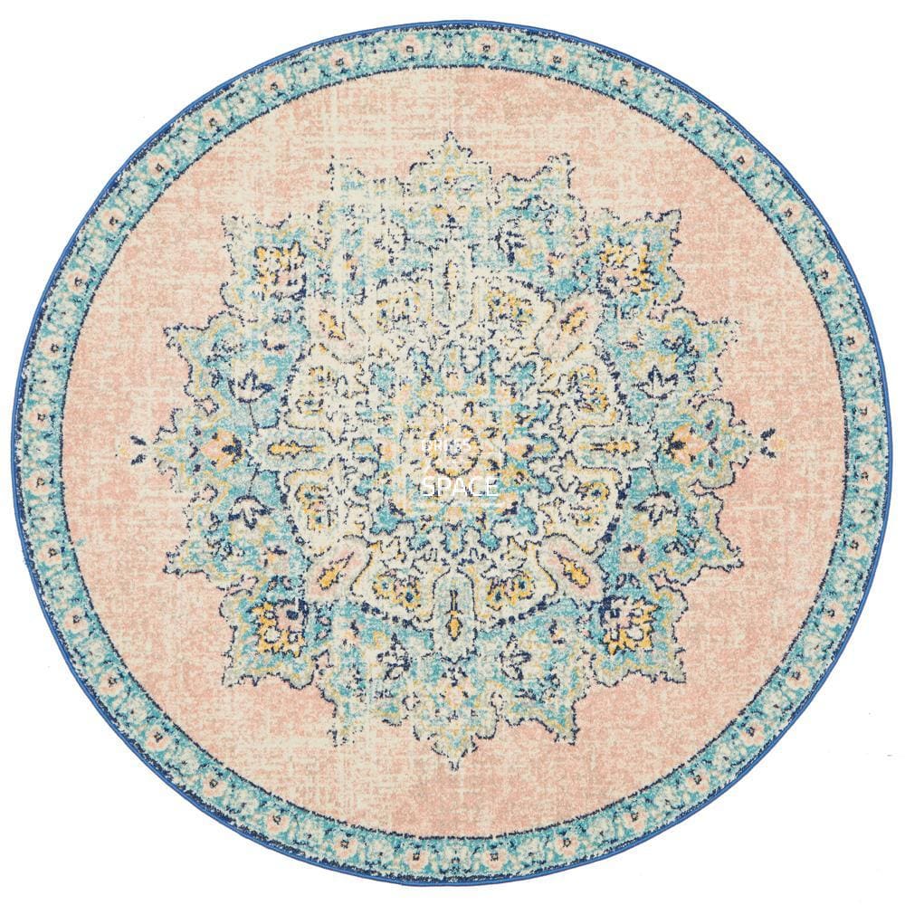 Avenue 706 Flamingo Round Rug - Indoor Round Rug - Rug Culture