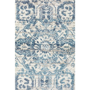 Babylon 207 Blue Runner Rug - Indoor Hallway Runner - Rug Culture