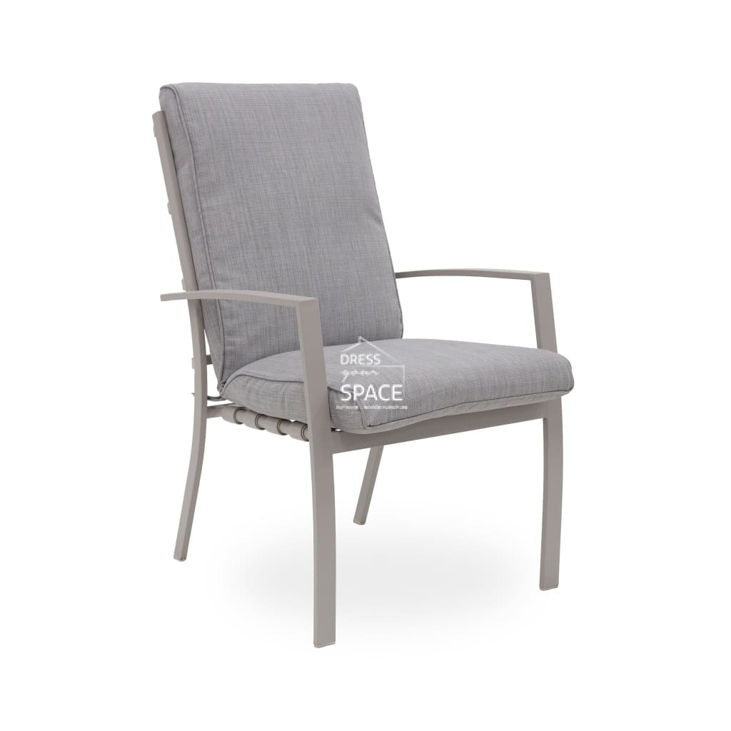 Bahama/Rimini Cushion - Grey Ash - Outdoor Cushion - DYS Outdoor