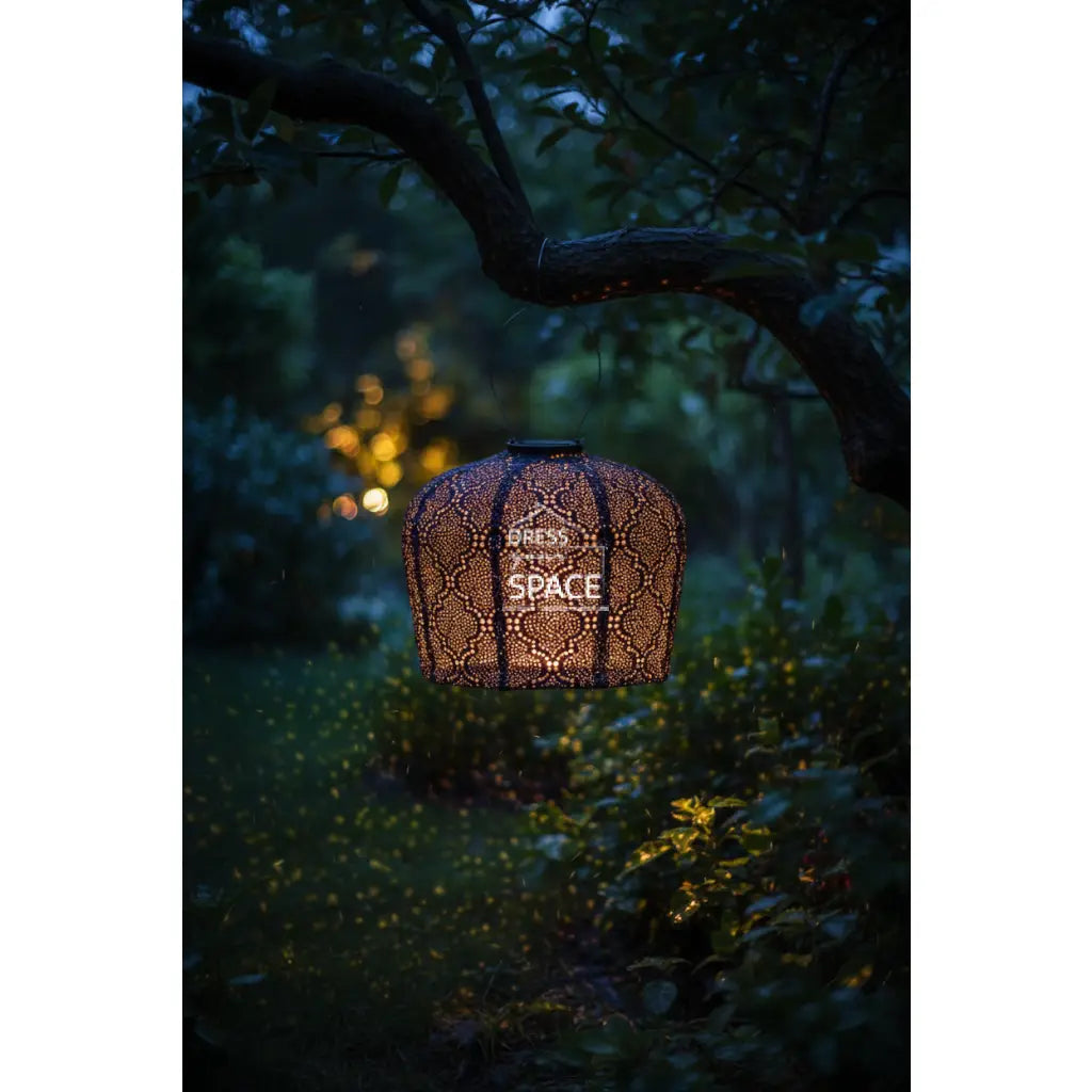 Bazaar Arch 30 - Future Dusk - Solar Lantern - Outdoor Lighting - Lumiz