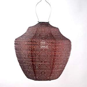 Bazaar Crown 40 - Copper - Solar Lantern - Outdoor Lighting - Lumiz