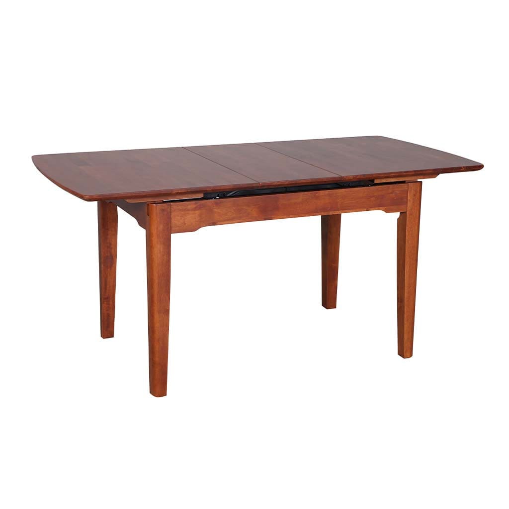 Beatrice Auto Extension Table - Antique Maple - Indoor Table - DYS Indoor