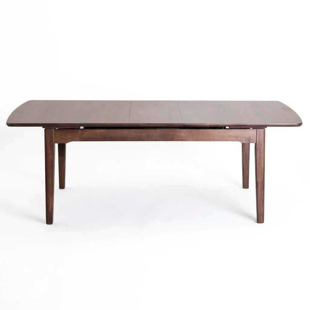 Beatrice Auto Extension TABLE ONLY - Light Walnut - 2 Sizes Available - Indoor Table - DYS Indoor