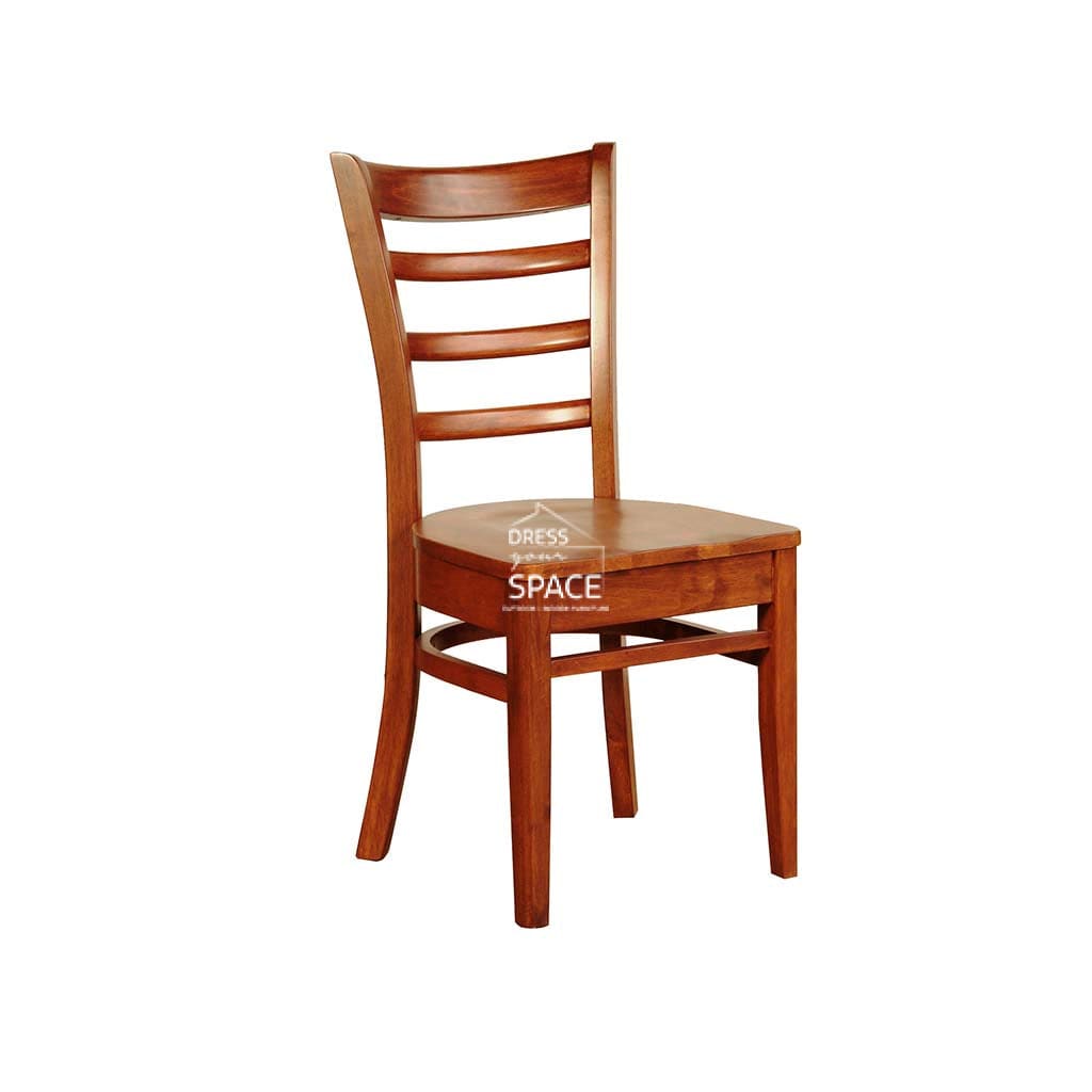 Beatrice Dining Chair - Antique Maple Frame / Antique Maple Seat - Indoor Dining Chair - DYS Indoor