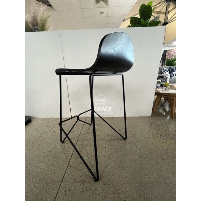 Beck Stool - Black - Indoor Counter Stool - DYS Indoor