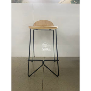 Beck Stool - Natural - Indoor Counter Stool - DYS Indoor