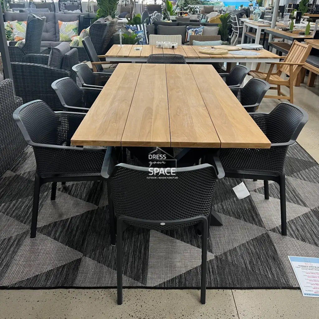 Bellona - Net Dining Set - Outdoor Dining Set - DYS Outdoor
