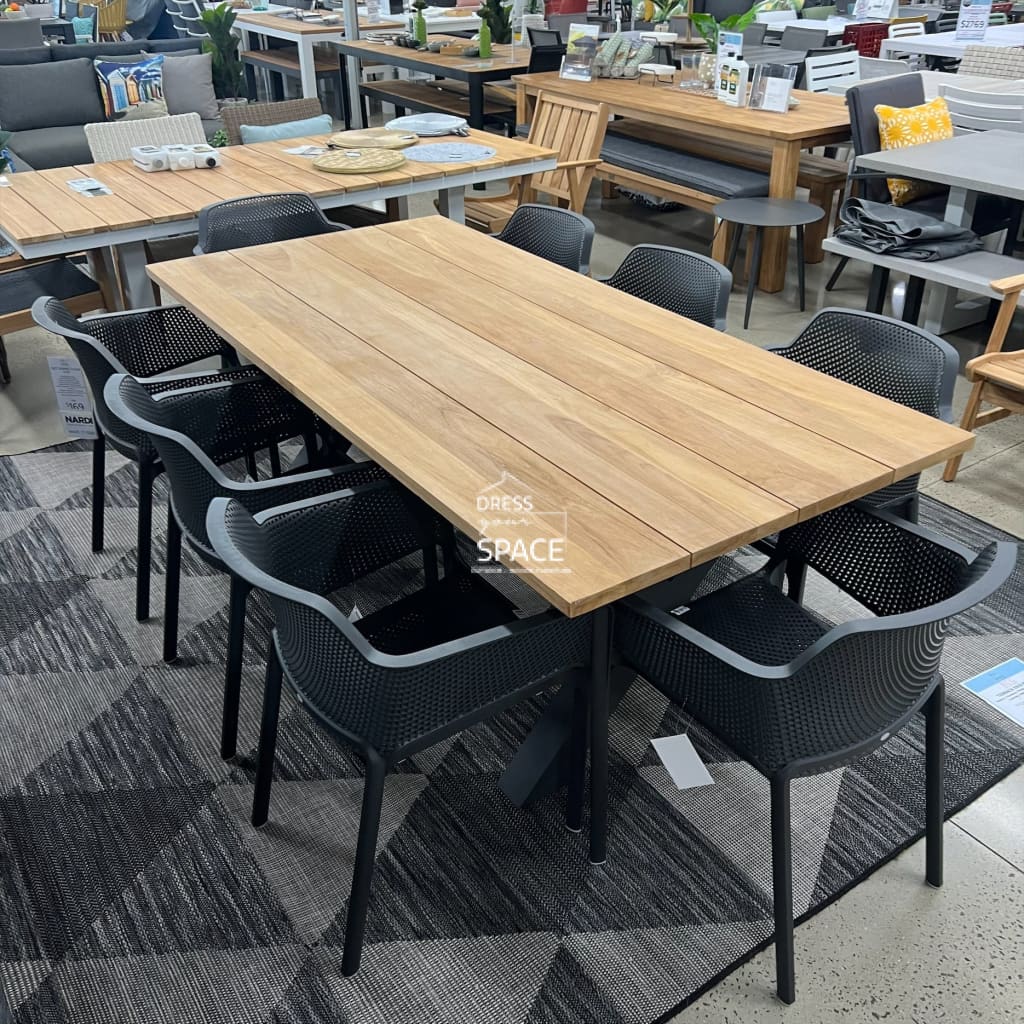 Bellona - Net Dining Set - Outdoor Dining Set - DYS Outdoor