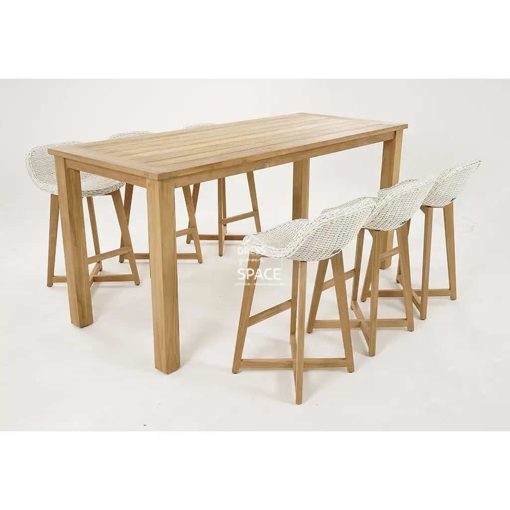 Belmont - Dankse 7 Piece Bar Set - FLOOR MODEL ONLY