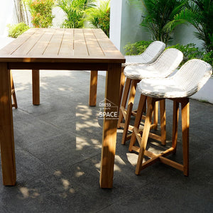 Belmont-Dansk Bar Setting - Outdoor Setting - DYS Outdoor