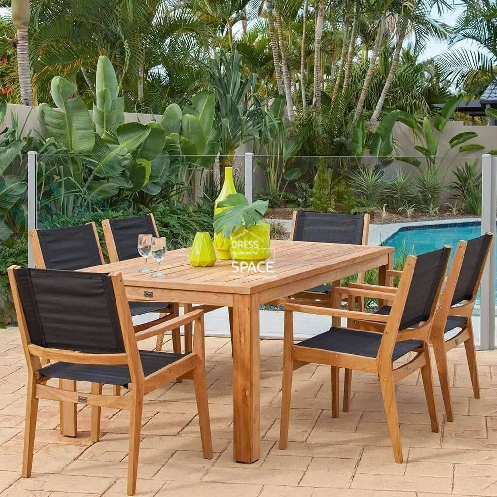 Belmont - Winton Sling Dining Set - Outdoor Dining Set - DYS Outdoor