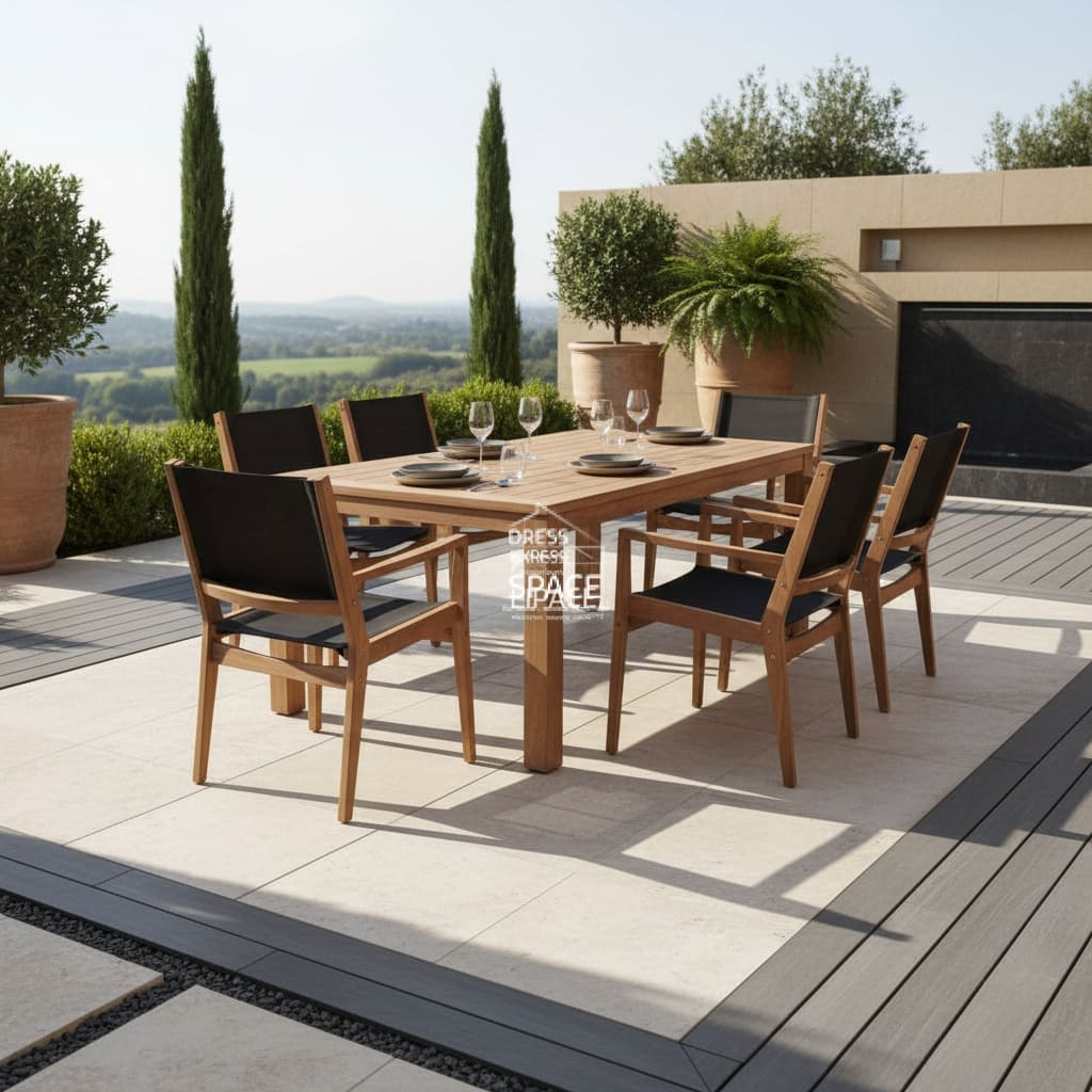 Belmont - Winton Sling Dining Set - Outdoor Dining Set - DYS Outdoor