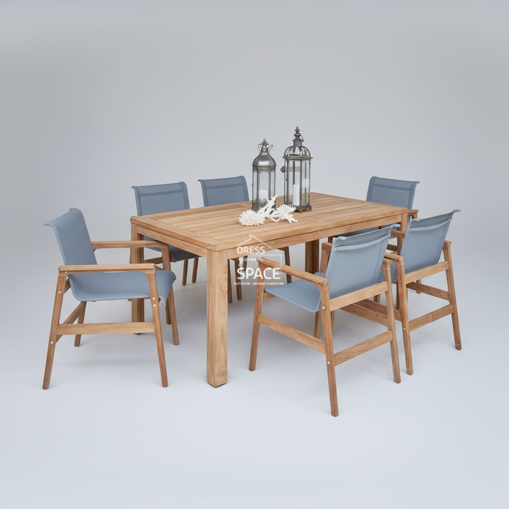 Belmont - Lux Sling Dining Set - Outdoor Dining Set - DYS Outdoor
