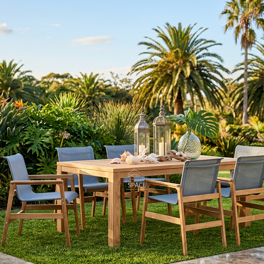 Belmont - Lux Sling Dining Set