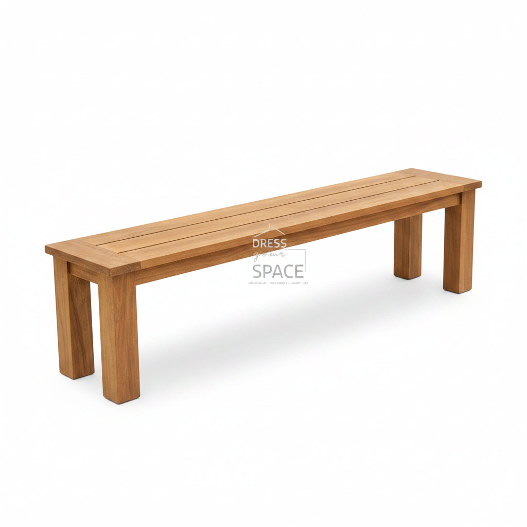 Belmont Teak Bench - Outdoor Bench - DYS Outdoor