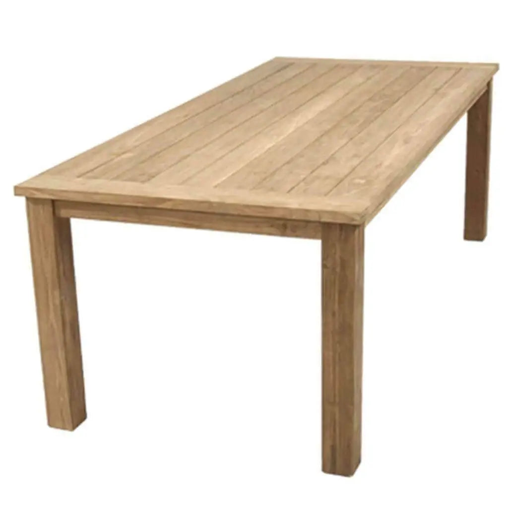 Belmont Teak Table - Outdoor Table - DYS Outdoor