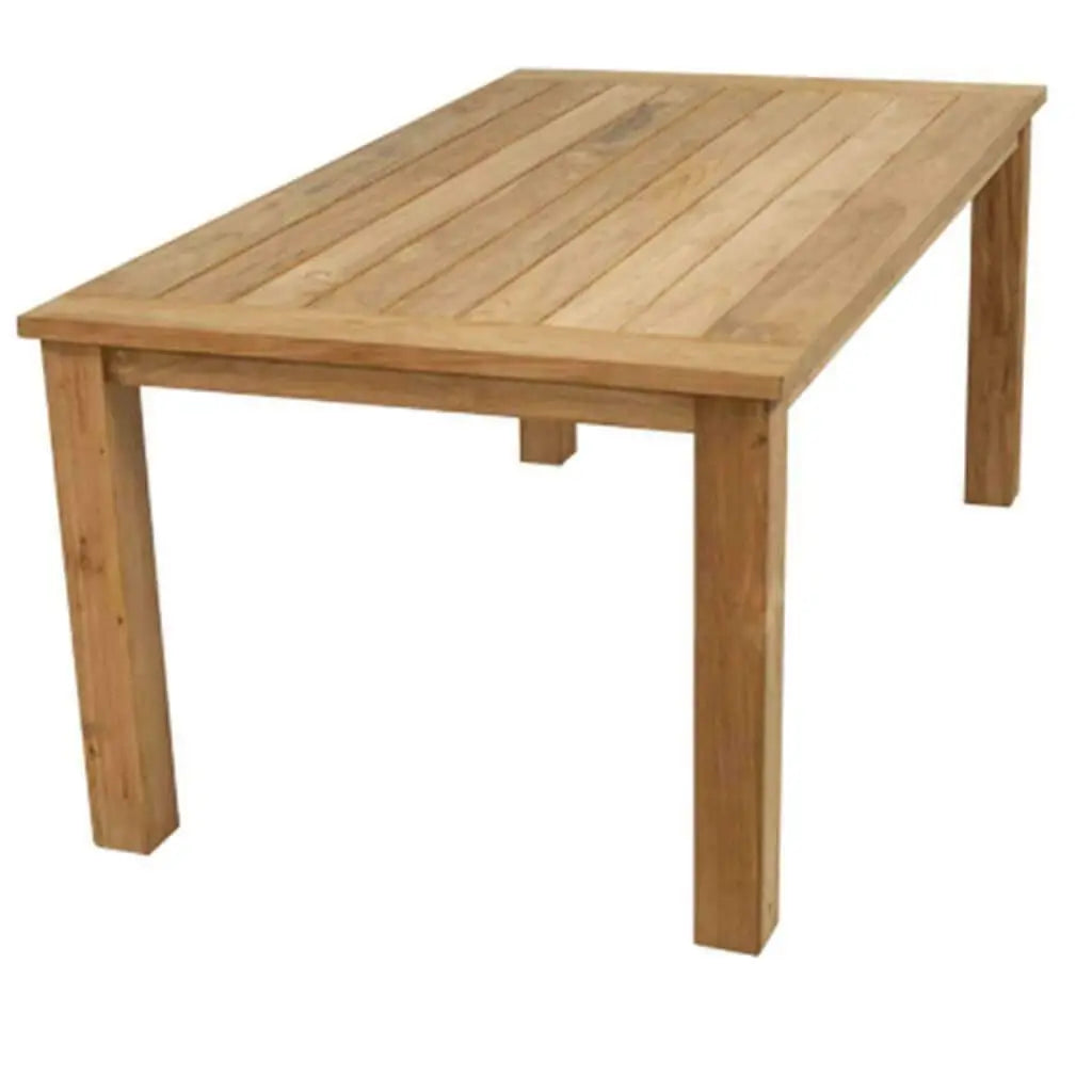 Belmont Teak Table - Outdoor Table - DYS Outdoor