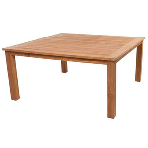 Belmont Teak Table - Outdoor Table - DYS Outdoor