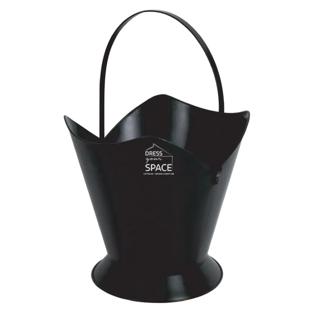 Benjamin Mayfield Large Bucket - Fireplace Ash Bucket - DYS Fireplace Accessories
