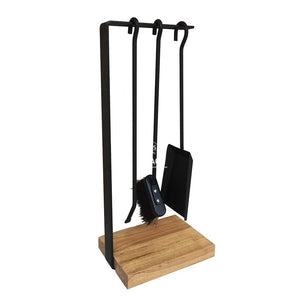 Bill Doolin 3P + Stand Fireplace Tool Set - Fireplace Tool Set - DYS Fireplace Accessories