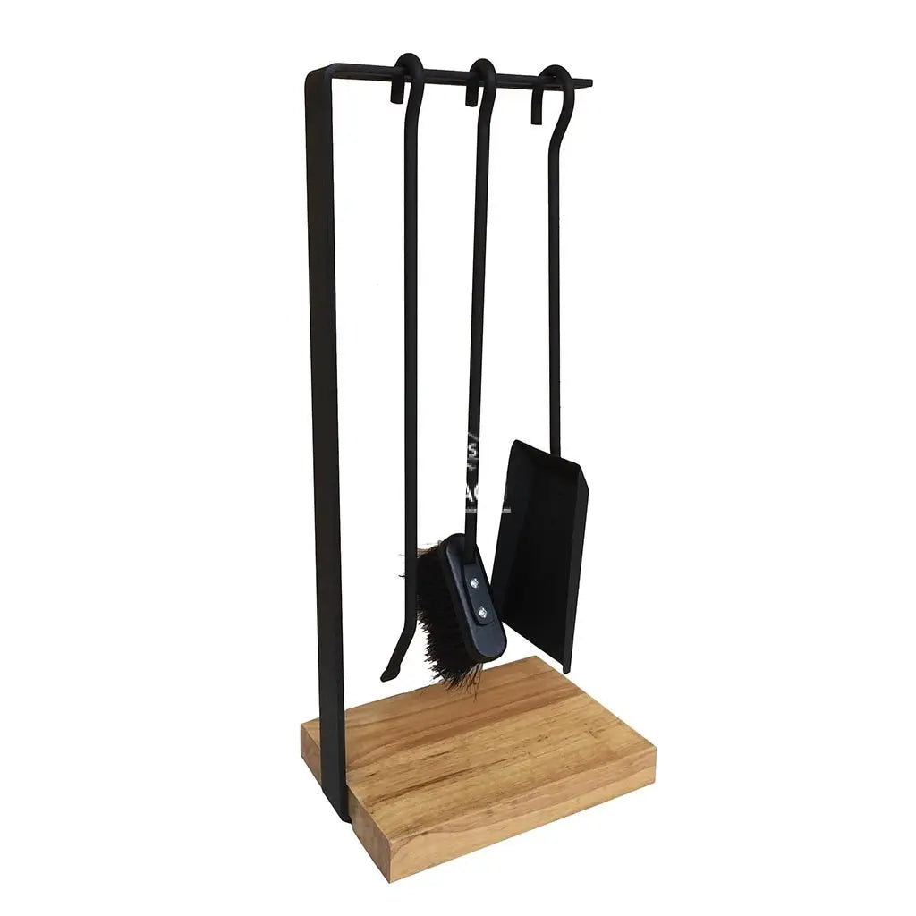 Bill Doolin 3P + Stand Fireplace Tool Set - Fireplace Tool Set - DYS Fireplace Accessories