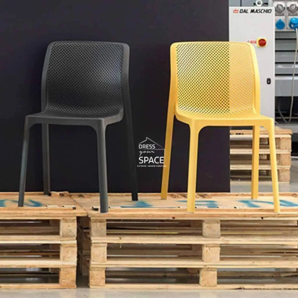 Bit Chair - Coral - Outdoor Chair - Nardi