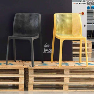 Bit Chair - Mustard - Outdoor Chair - Nardi