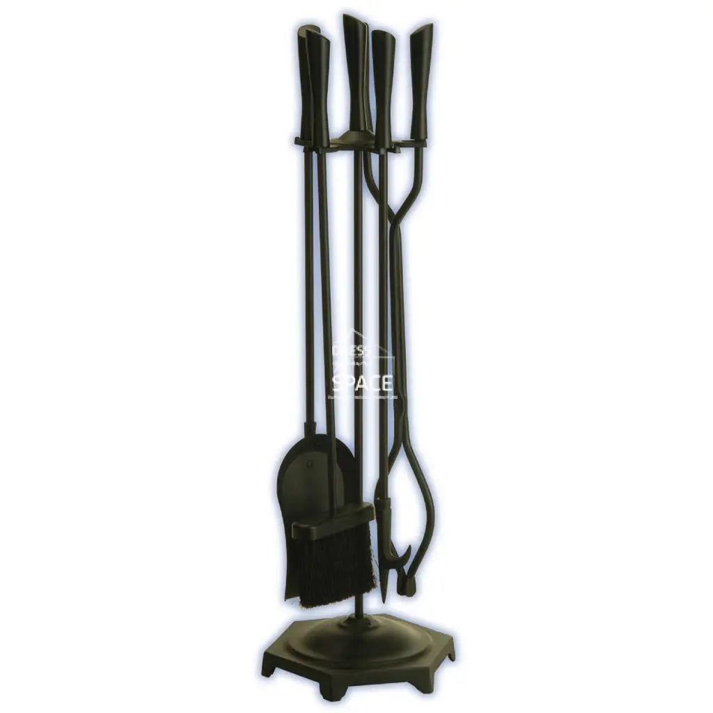 Bob Meeks 4P + Stand Fireplace Tool Set - Fireplace Tool Set - DYS Fireplace Accessories
