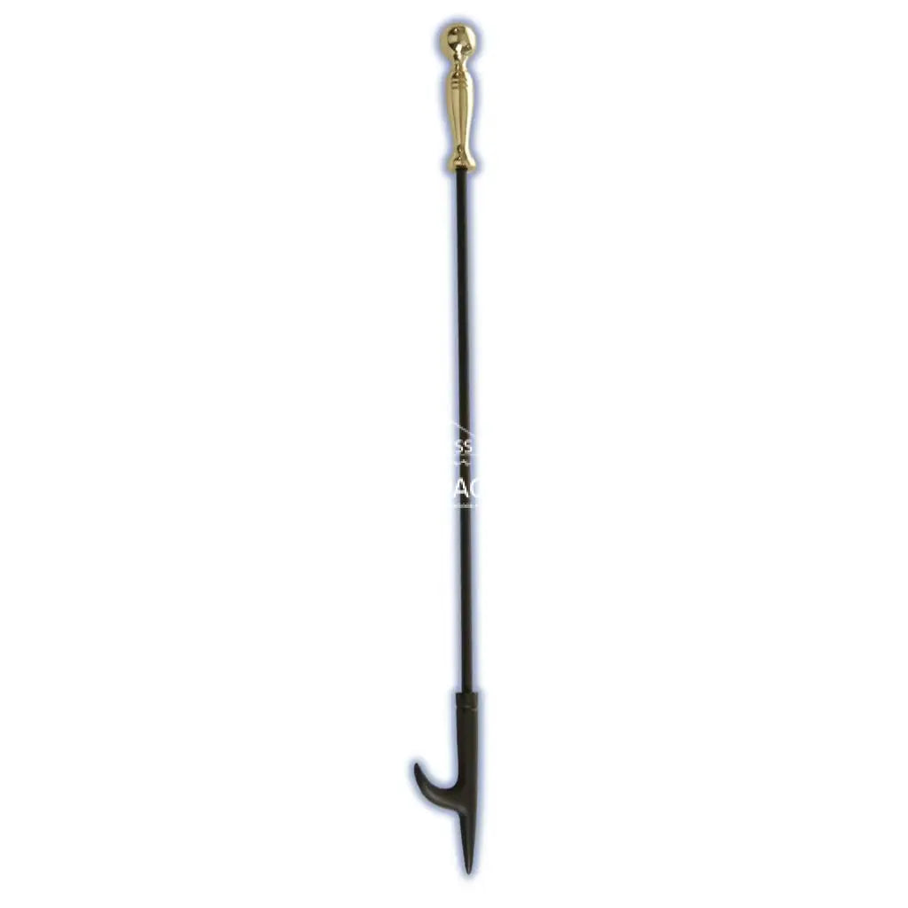 Boone Helm Poker - Fireplace Poker - DYS Fireplace Accessories