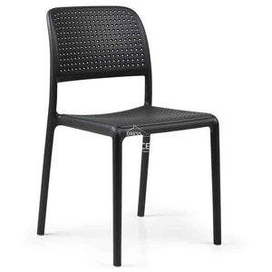 Bora Armless Chair - Anthracite - Outdoor Chair - Nardi
