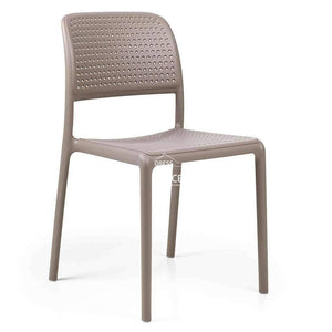 Bora Armless Chair - Taupe - Outdoor Chair - Nardi