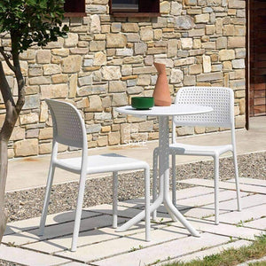 Bora Armless Chair - White - Outdoor Chair - Nardi