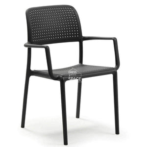 Bora Chair - Anthracite - Outdoor Chair - Nardi