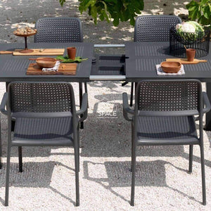 Bora Chair - Anthracite - Outdoor Chair - Nardi