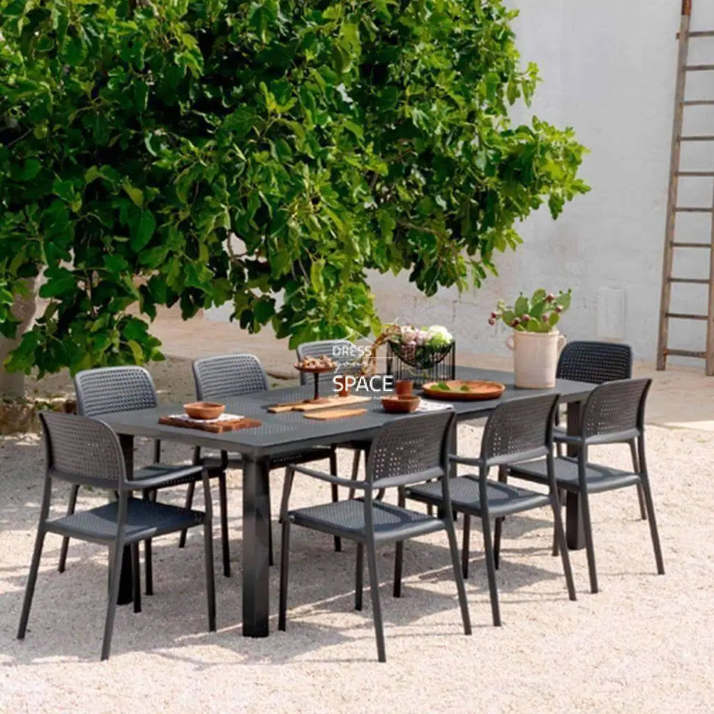 Bora Chair - White - Outdoor Chair - Nardi