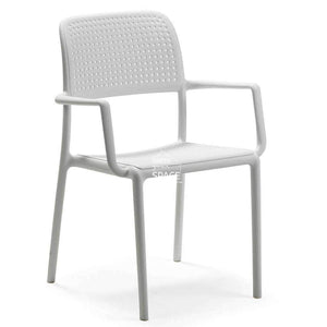 Bora Chair - White - Outdoor Chair - Nardi