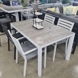 Bordeaux & New York Ceramic Dining Set - 5 Piece - Outdoor Dining Set - DYS Outdoor