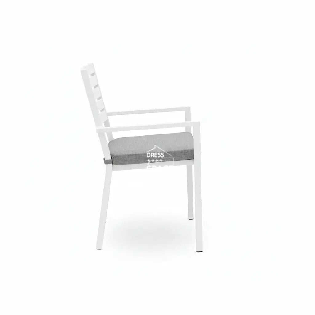 Bordeaux Outdoor Dining Chair - White (EDIT IMAGE TO WHITE) - Outdoor Chair - DYS Outdoor