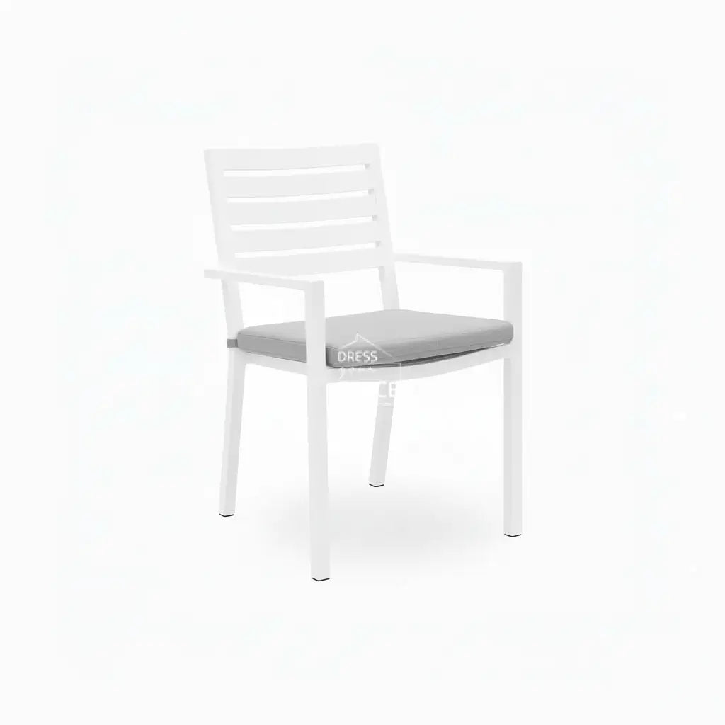 Bordeaux Outdoor Dining Chair - White (EDIT IMAGE TO WHITE) - Outdoor Chair - DYS Outdoor