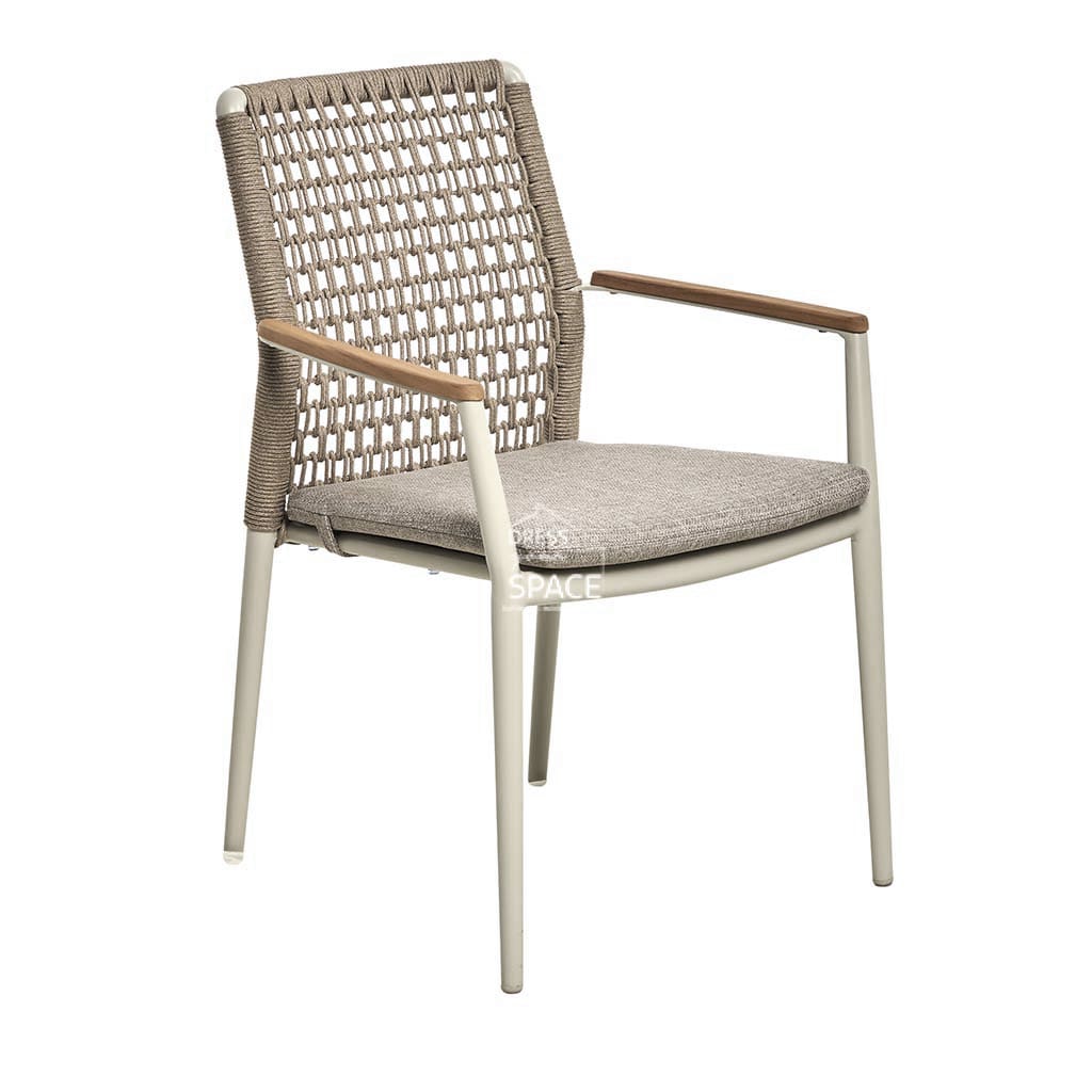 Brooklyn Sintered Stone Top Outdoor Dining 9pce Setting - Outdoor Lounge Set - Dress Your Space