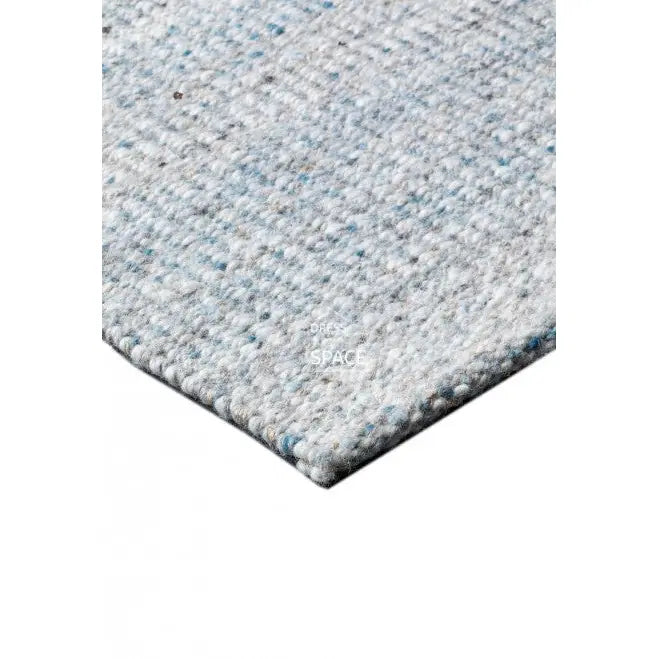 Bungalow Wool Rug - Denim - Indoor Rug - Bayliss Rugs