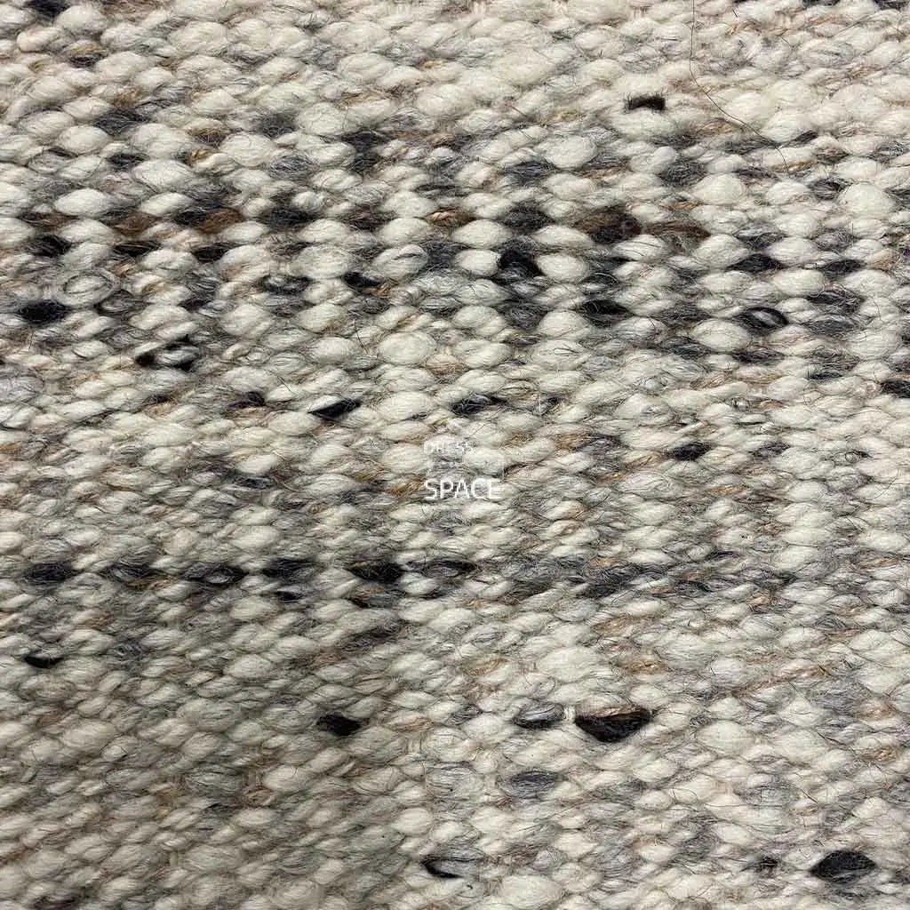 Bungalow Wool Rug - Oyster Shell - Indoor Rug - Bayliss Rugs